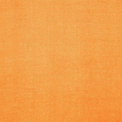 Voile Vorhänge mit Ösen 2 Stk. Orange 140x260 cm