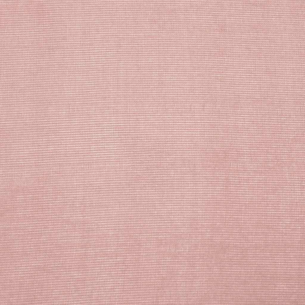Voile Vorhänge mit Ösen 2 Stk. Rosa 140x140 cm