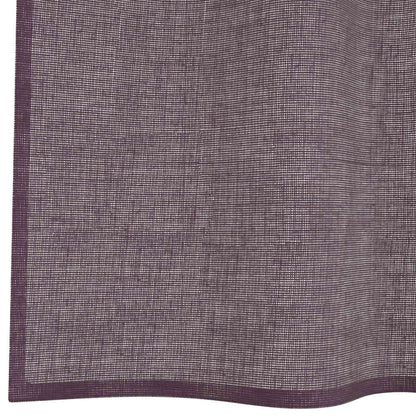 Voile Vorhänge mit Ösen 2 Stk. Lila 140x260 cm
