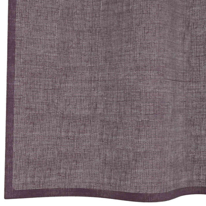 Voile Vorhänge mit Ösen 2 Stk. Lila 140x300 cm