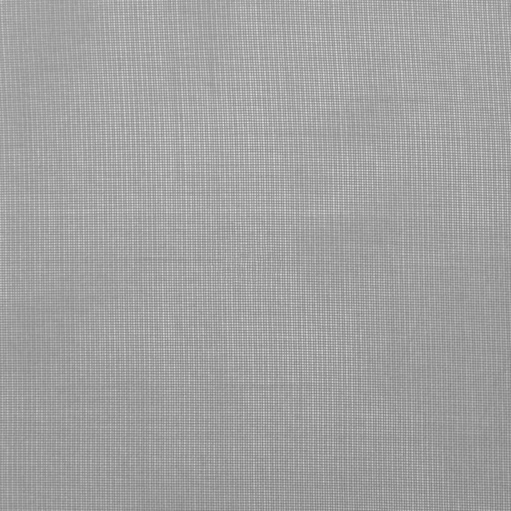 Voile Vorhänge mit Ösen 2 Stk. Hellgrau 140x260 cm