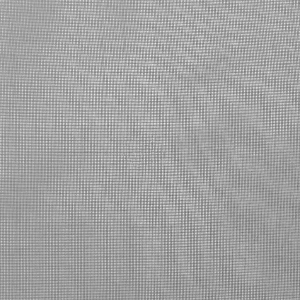 Voile Vorhänge mit Ösen 2 Stk. Hellgrau 140x300 cm
