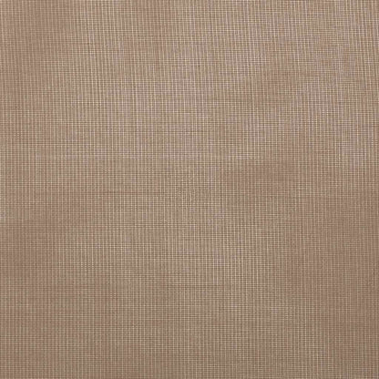 Voile Vorhänge mit Ösen 2 Stk. Hellbraun