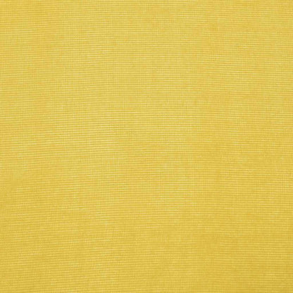 Voile Vorhänge mit Ösen 2 Stk. Gelb