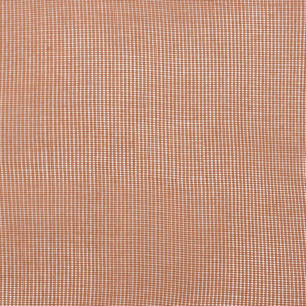 Voile Vorhänge mit Ösen 2 Stk. Terrakotta