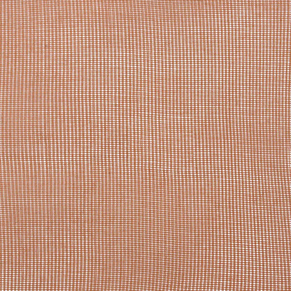 Voile Vorhänge mit Ösen 2 Stk. Terrakotta