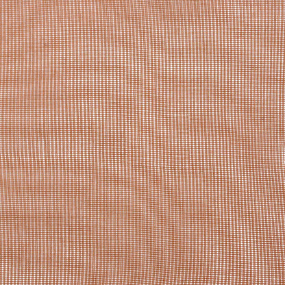 Voile Vorhänge mit Ösen 2 Stk. Terrakotta