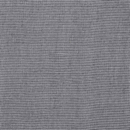 Voile Vorhänge mit Stangentaschen 2 Stk. Schwarz