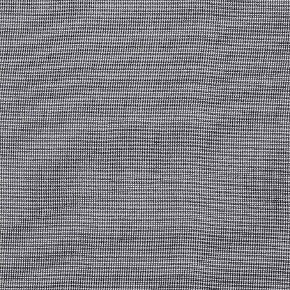 Voile Vorhänge mit Stangentaschen 2 Stk. Schwarz