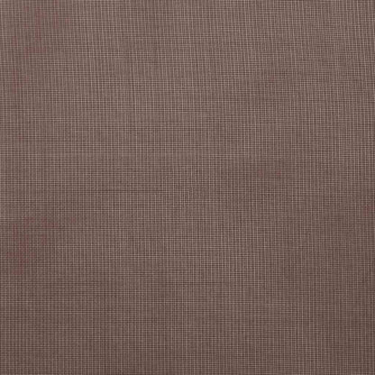 Voile Vorhänge mit Stangentaschen 2 Stk. Braun