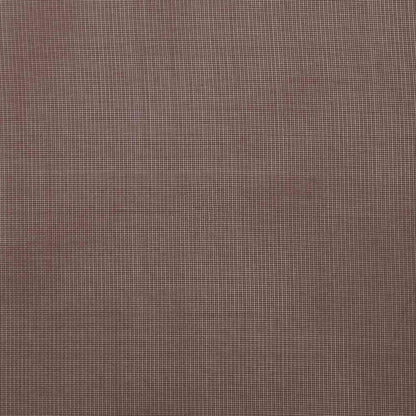 Voile Vorhänge mit Stangentaschen 2 Stk. Braun