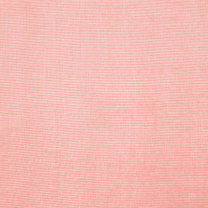 Voile Vorhänge mit Stangentaschen 2 Stk. Rosa
