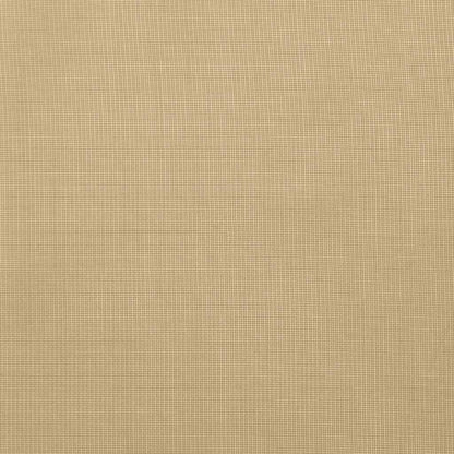 Voile Vorhänge mit Stangentaschen 2 Stk. Sandfarbe