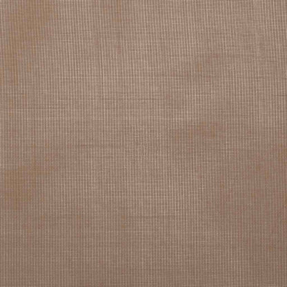Voile Vorhänge mit Stangentaschen 2 Stk. Hellbraun