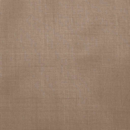 Voile Vorhänge mit Stangentaschen 2 Stk. Hellbraun