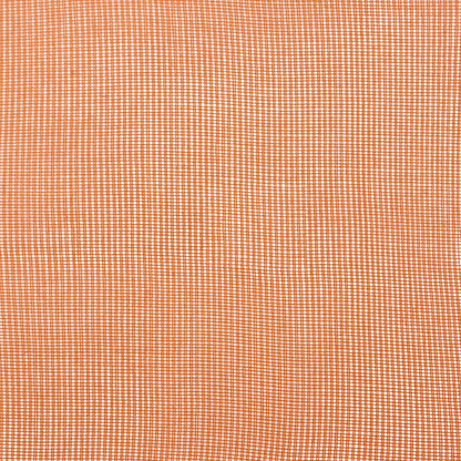 Voile Vorhänge mit Stangentaschen 2 Stk. Terrakotta