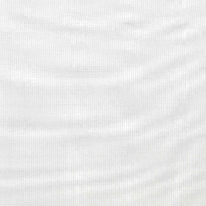 Voile Vorhänge mit Stangentaschen 2 Stk. Weiß