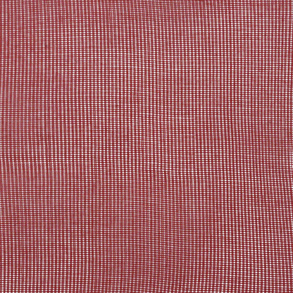 Voile Vorhänge mit Stangentaschen 2 Stk. Weinrot