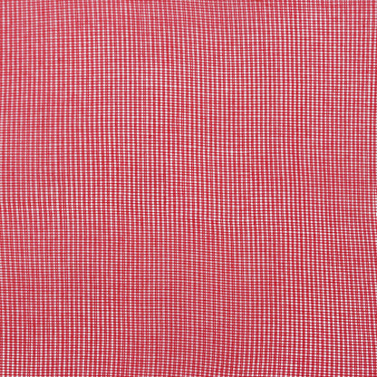 Voile Vorhänge mit Stangentaschen 2 Stk. Weinrot