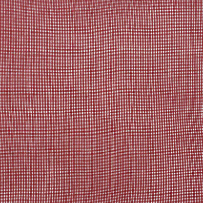 Voile Vorhänge mit Stangentaschen 2 Stk. Weinrot