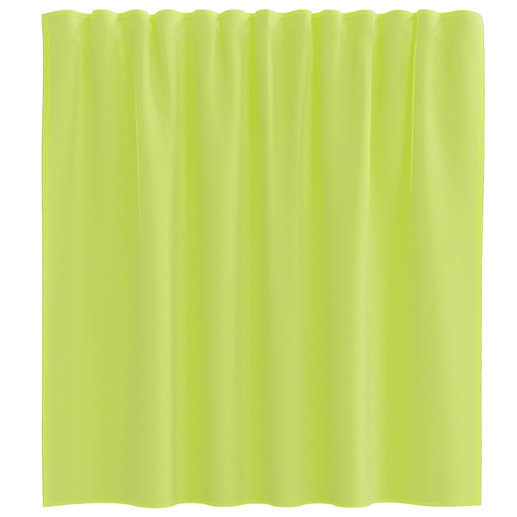 Voile Vorhänge mit Lasche 2 Stk. Apfelgrün