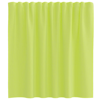 Voile Vorhänge mit Lasche 2 Stk. Apfelgrün