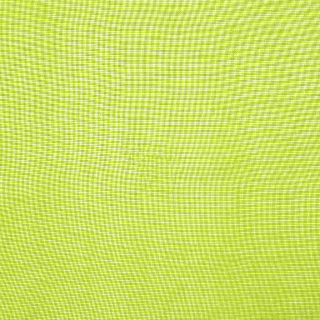 Voile Vorhänge mit Lasche 2 Stk. Apfelgrün