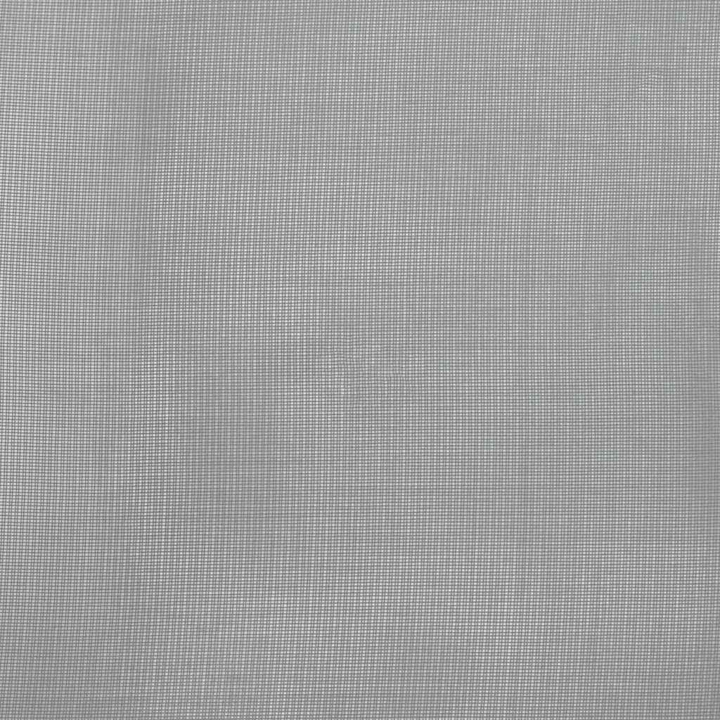 Voile Vorhänge mit Schlaufen 2 Stk. Dunkelgrau 140x245 cm