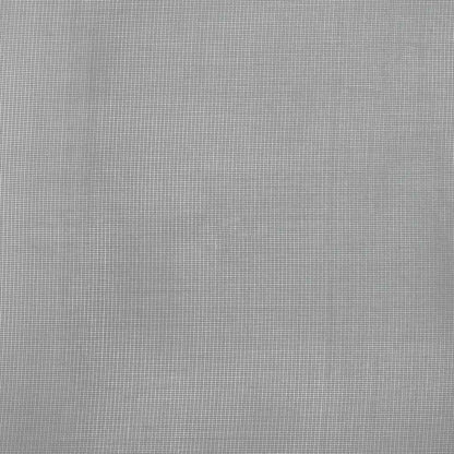 Voile Vorhänge mit Schlaufen 2 Stk. Dunkelgrau 140x245 cm