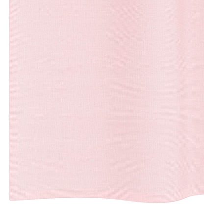 Voile Vorhänge mit Schlaufen 2 Stk. Hellrosa 140x175 cm