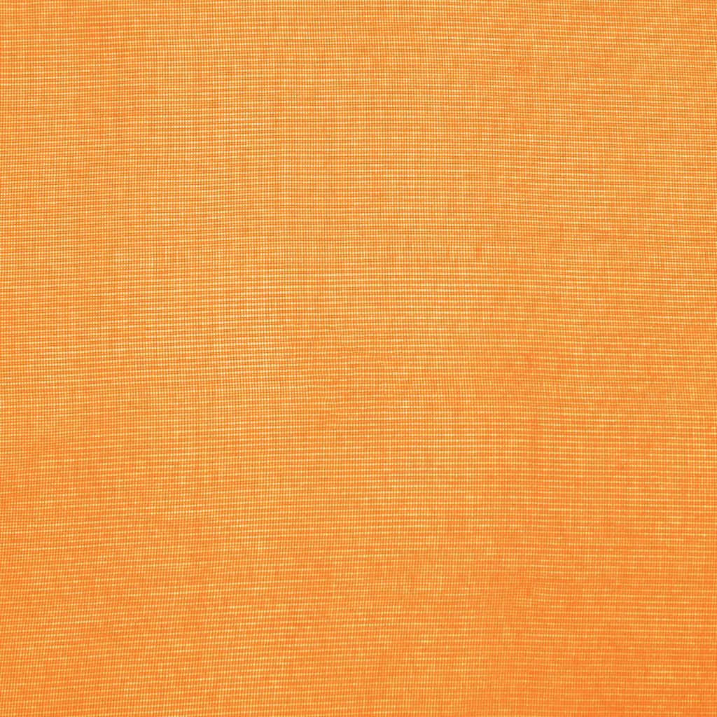 Voile Vorhänge mit Schlaufen 2 Stk. Orange 140x140 cm