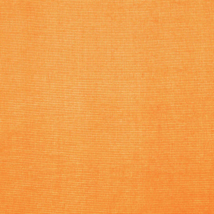 Voile Vorhänge mit Schlaufen 2 Stk. Orange 140x140 cm