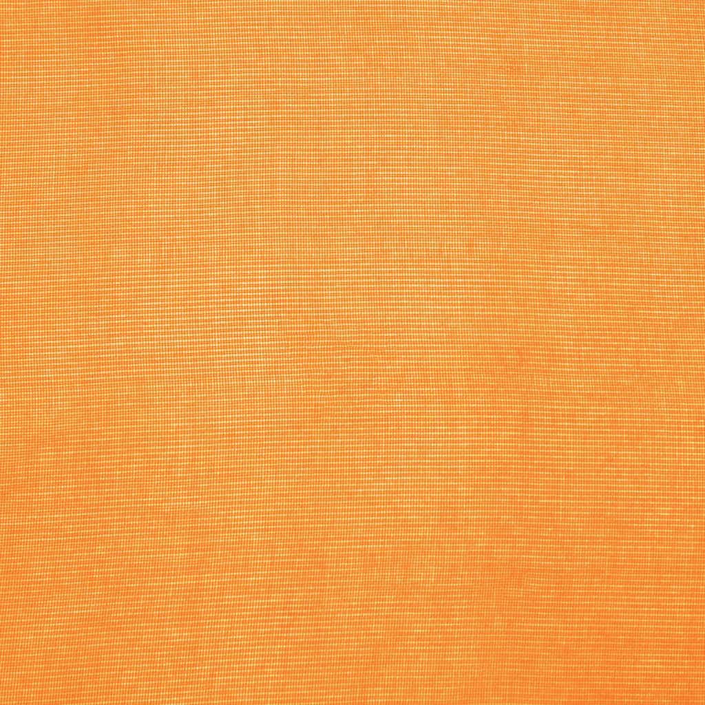 Voile Vorhänge mit Schlaufen 2 Stk. Orange 140x225 cm