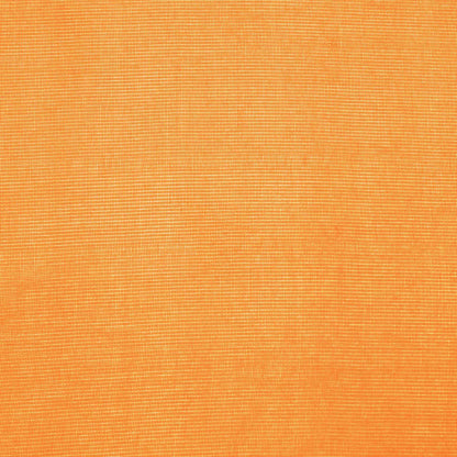 Voile Vorhänge mit Schlaufen 2 Stk. Orange 140x225 cm