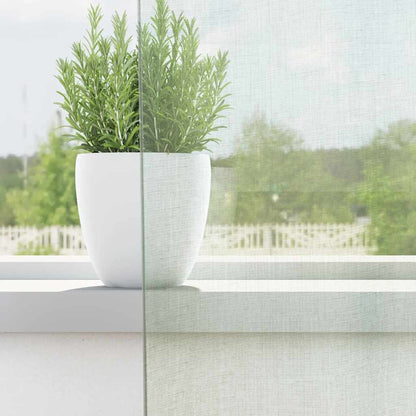 Voile Vorhänge mit Schlaufen 2 Stk. Hellgrau 140x225 cm