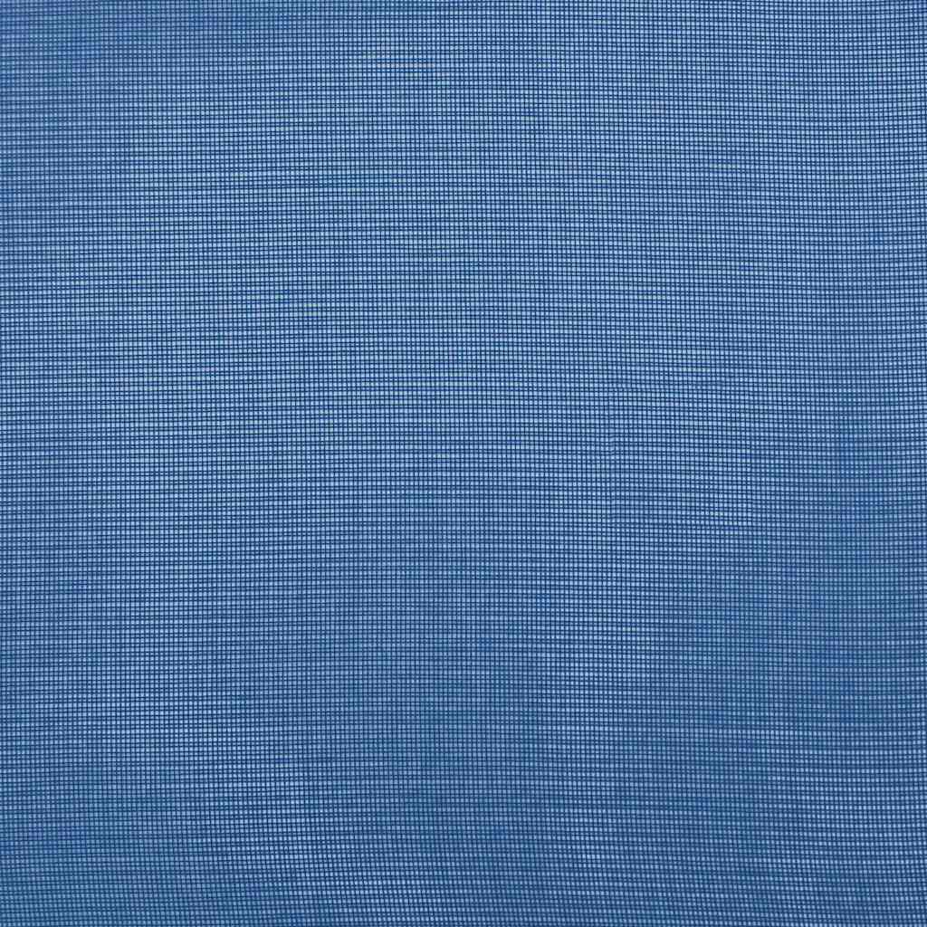 Voile Vorhänge mit Schlaufen 2 Stk. Königsblau 140x140 cm