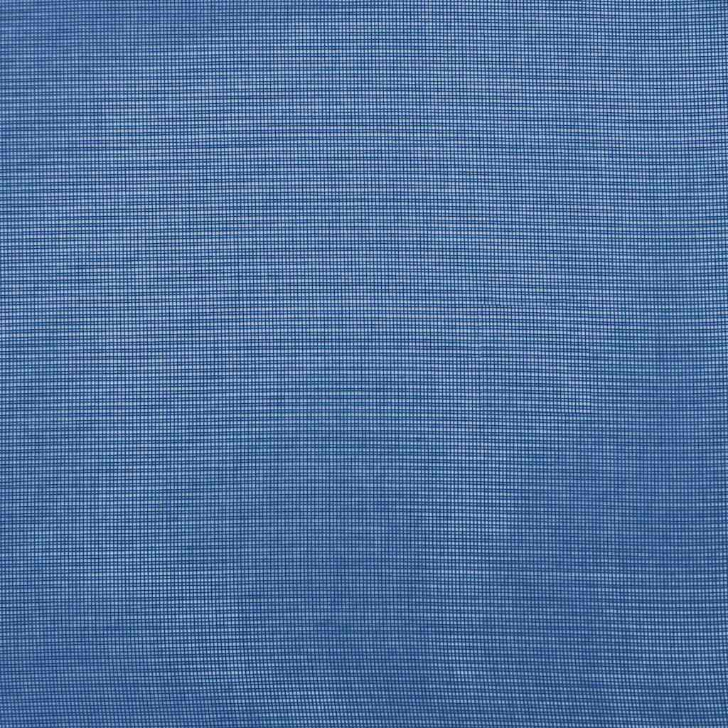 Voile Vorhänge mit Schlaufen 2 Stk. Königsblau 140x260 cm