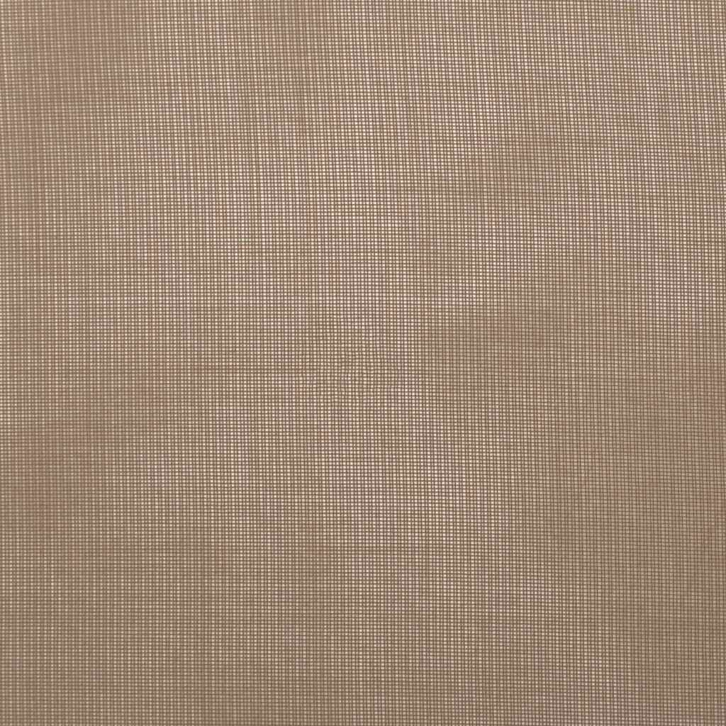 Voile Vorhänge mit Schlaufen 2 Stk. Hellbraun 140x140 cm