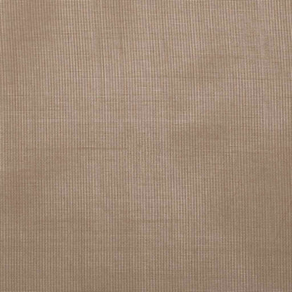 Voile Vorhänge mit Schlaufen 2 Stk. Hellbraun 140x140 cm