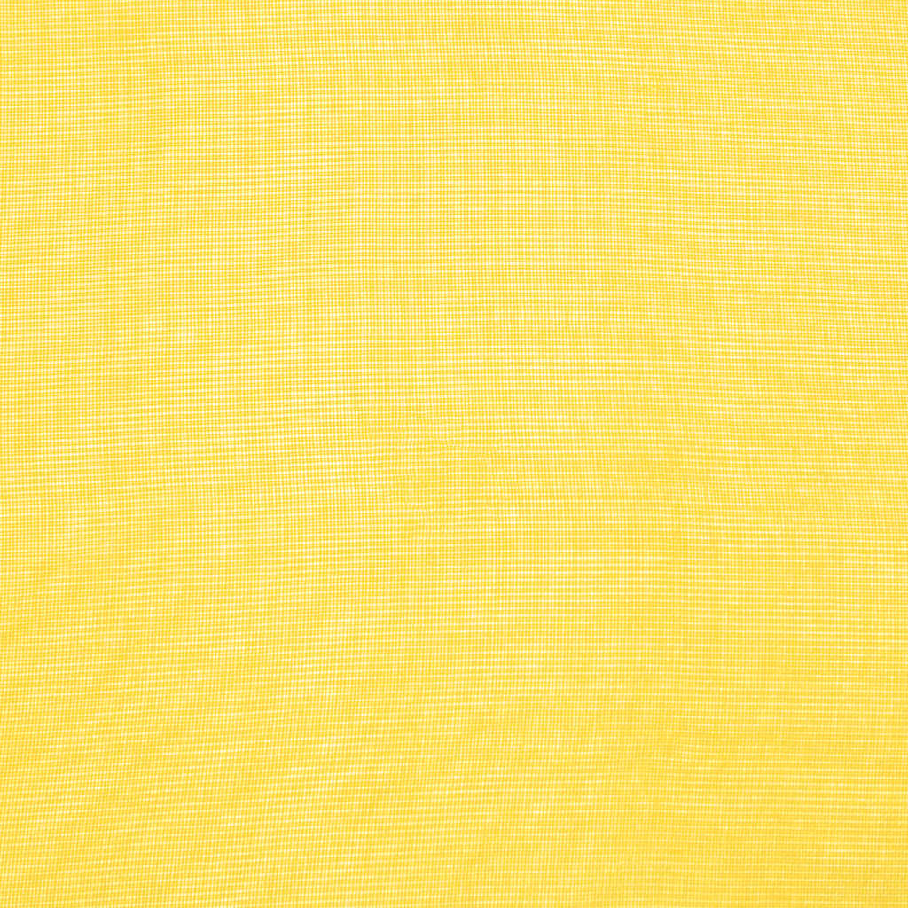 Voile Vorhänge mit Schlaufen 2 Stk. Gelb 140x175 cm