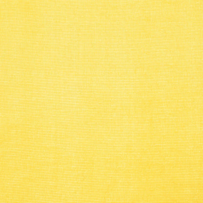 Voile Vorhänge mit Schlaufen 2 Stk. Gelb 140x175 cm