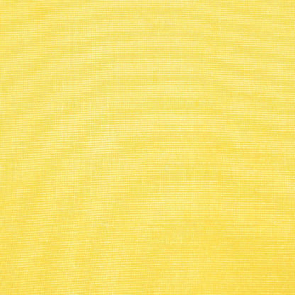 Voile Vorhänge mit Schlaufen 2 Stk. Gelb 140x225 cm