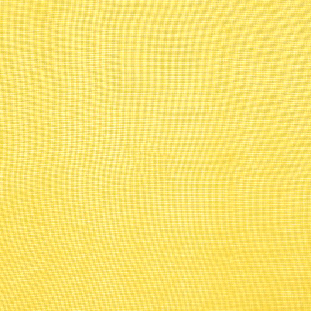 Voile Vorhänge mit Schlaufen 2 Stk. Gelb 140x245 cm