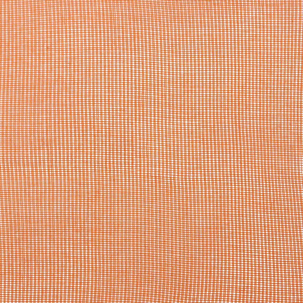 Voile Vorhänge mit Schlaufen 2 Stk. Terrakottarot 140x245 cm