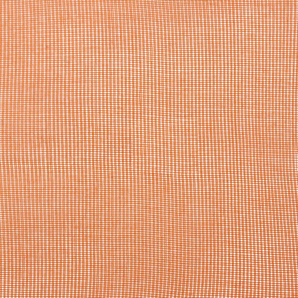 Voile Vorhänge mit Schlaufen 2 Stk. Terrakottarot 140x260 cm