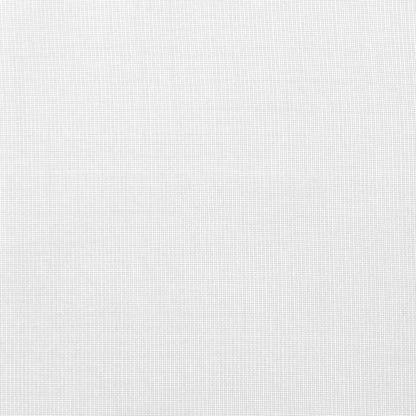 Voile Vorhänge mit Schlaufen 2 Stk. Weiß 140x260 cm