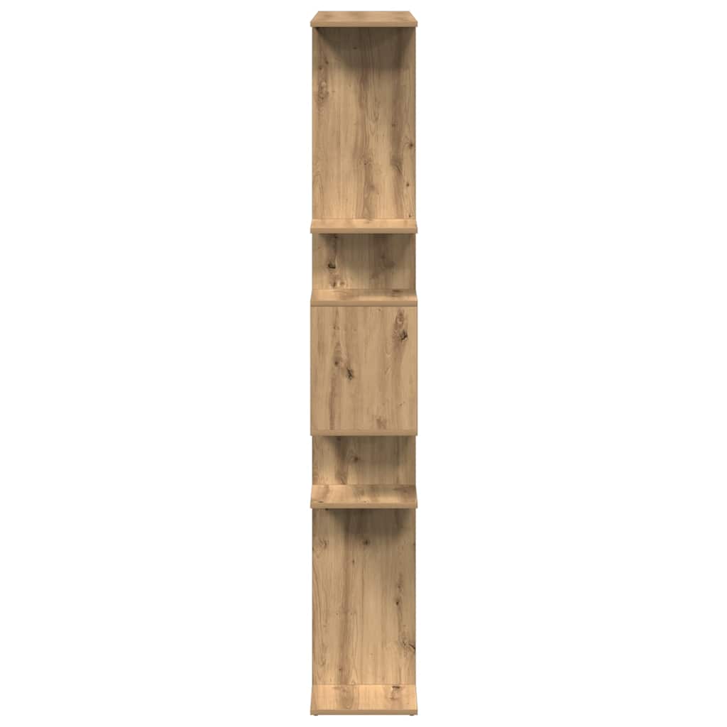 Bücherregal Artisan-Eiche 92x29x188 cm Holzwerkstoff