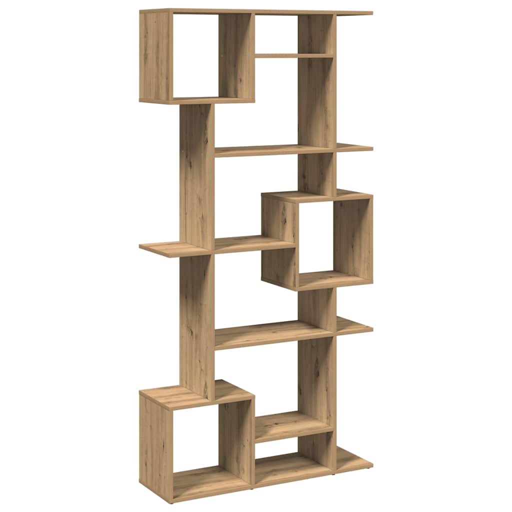 Bücherregal Artisan-Eiche 92x29x188 cm Holzwerkstoff