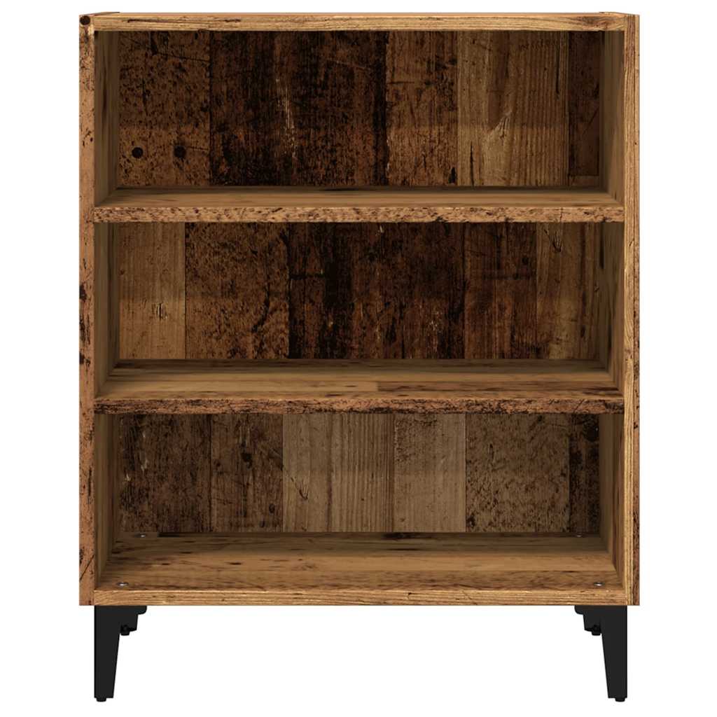 Sideboard Altholz-Optik 57x35x70 cm Holzwerkstoff