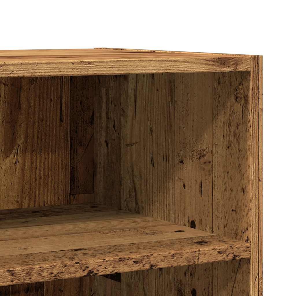 Sideboard Altholz-Optik 57x35x70 cm Holzwerkstoff
